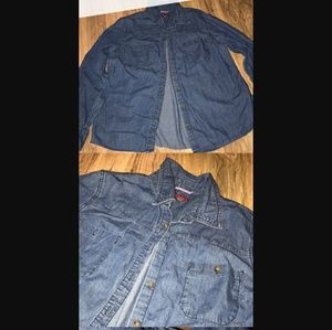 NWOT Merona jean jacket
